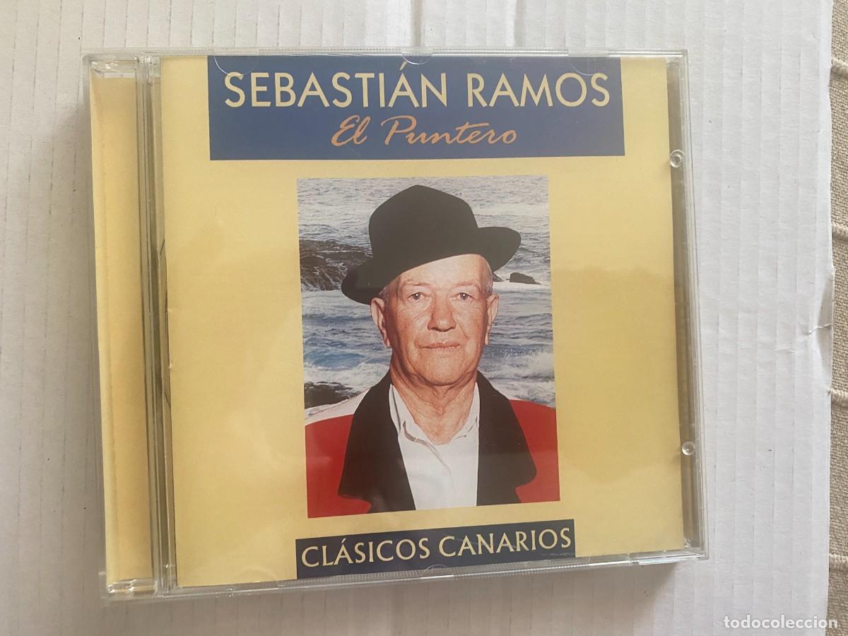 CDs de m&uacute;sica: CD SEBASTIAN RAMOS - EL PUNTERO - Foto 1