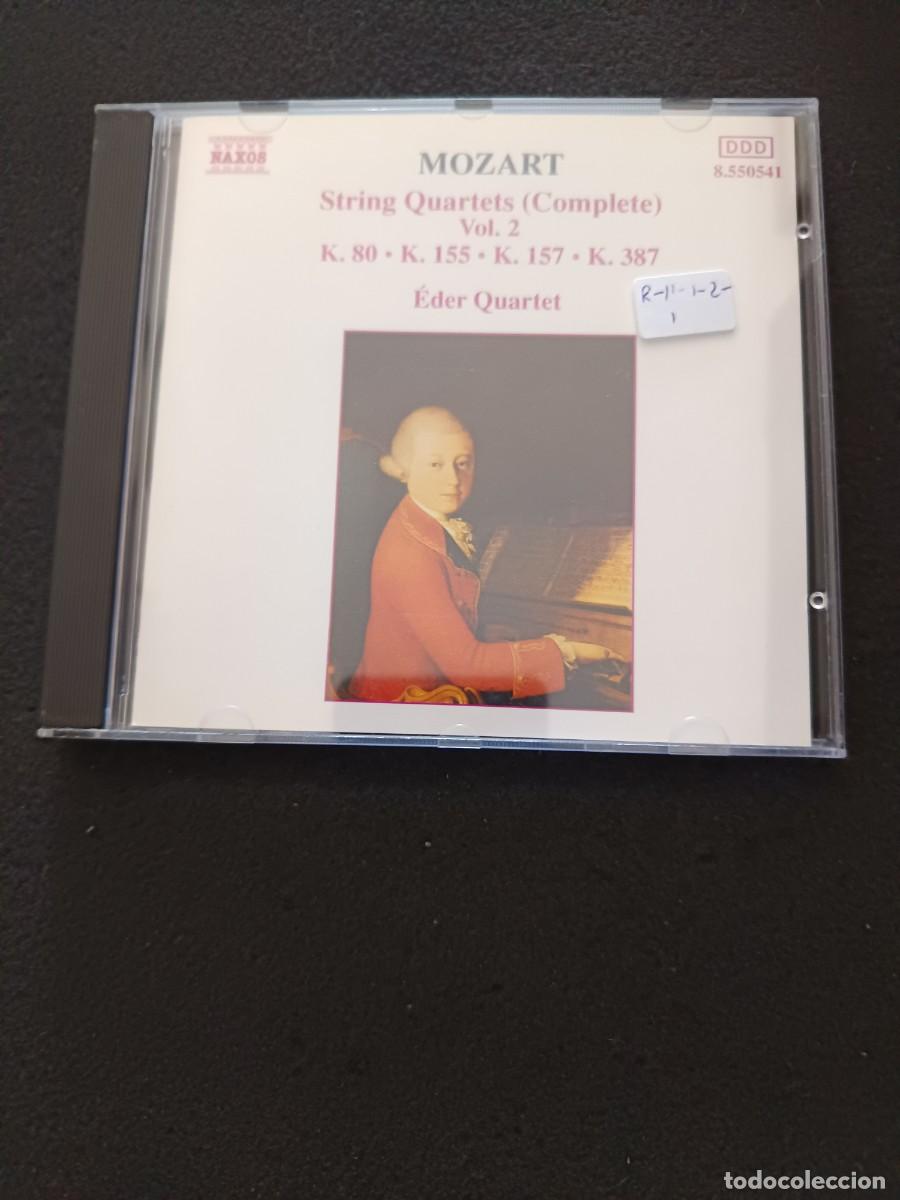 CDs de m&uacute;sica: MOZART. STRING QUARTETS, VOL. 2. &Eacute;DER QUARTET - Foto 1