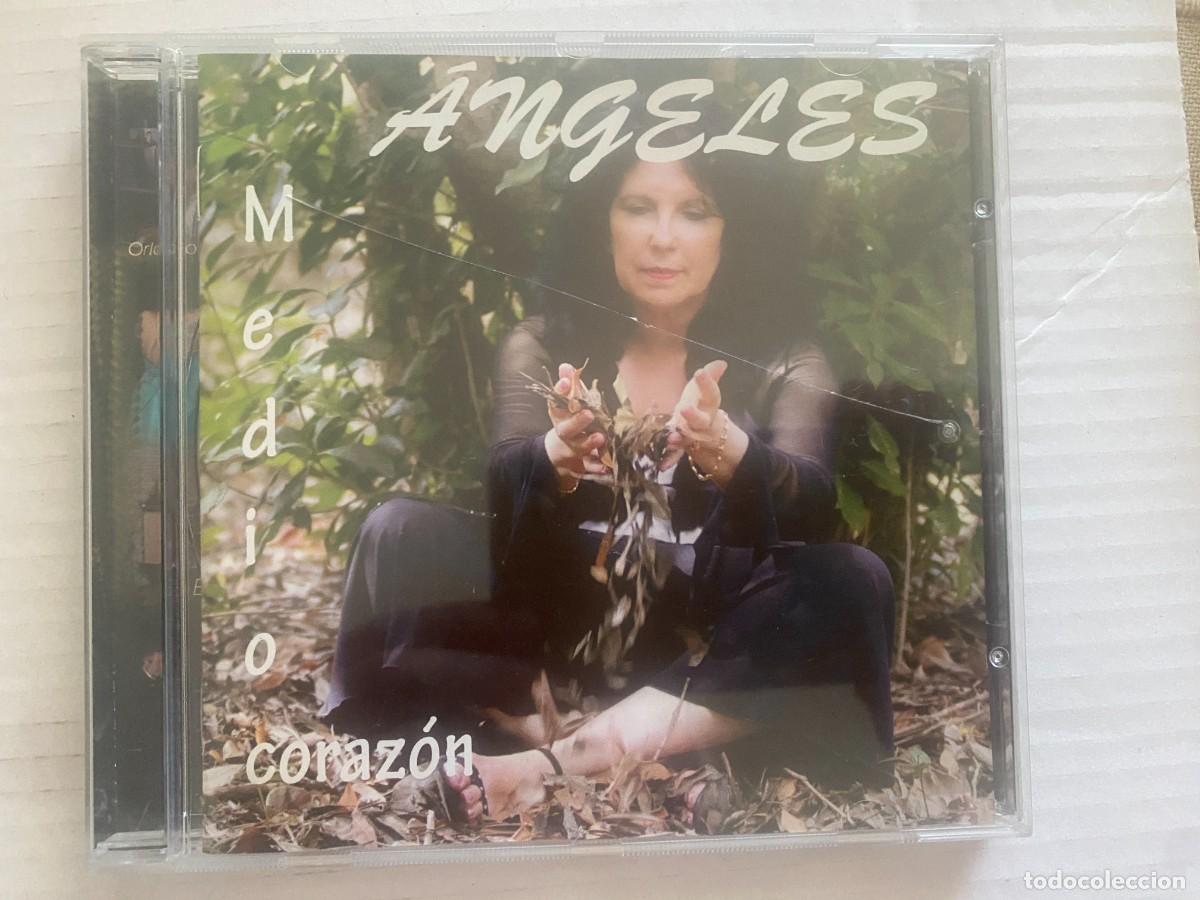 CDs de m&uacute;sica: CD MANGELES - CORAZON - VARIOS TRMAS - Foto 1