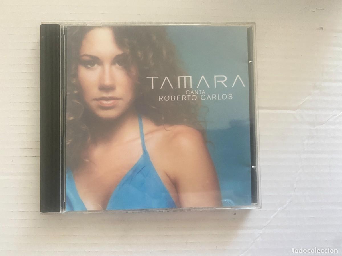 CDs de m&uacute;sica: CD TAMARA - CANTA ROBERTO CARLOS - Foto 1