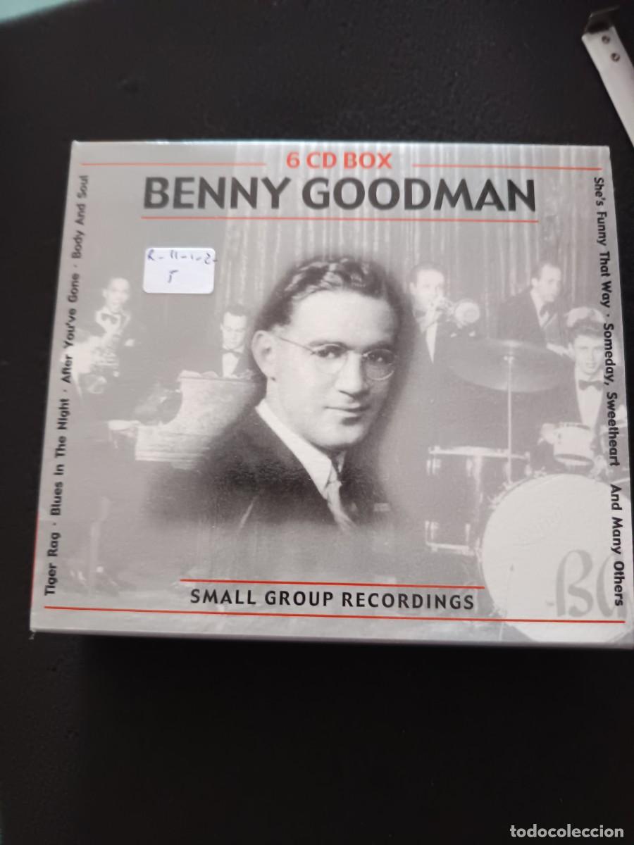 CDs de m&uacute;sica: 6 CDS BOX. BENNY GOODMAN. SMALL GROUP RECORDINGS - Foto 1