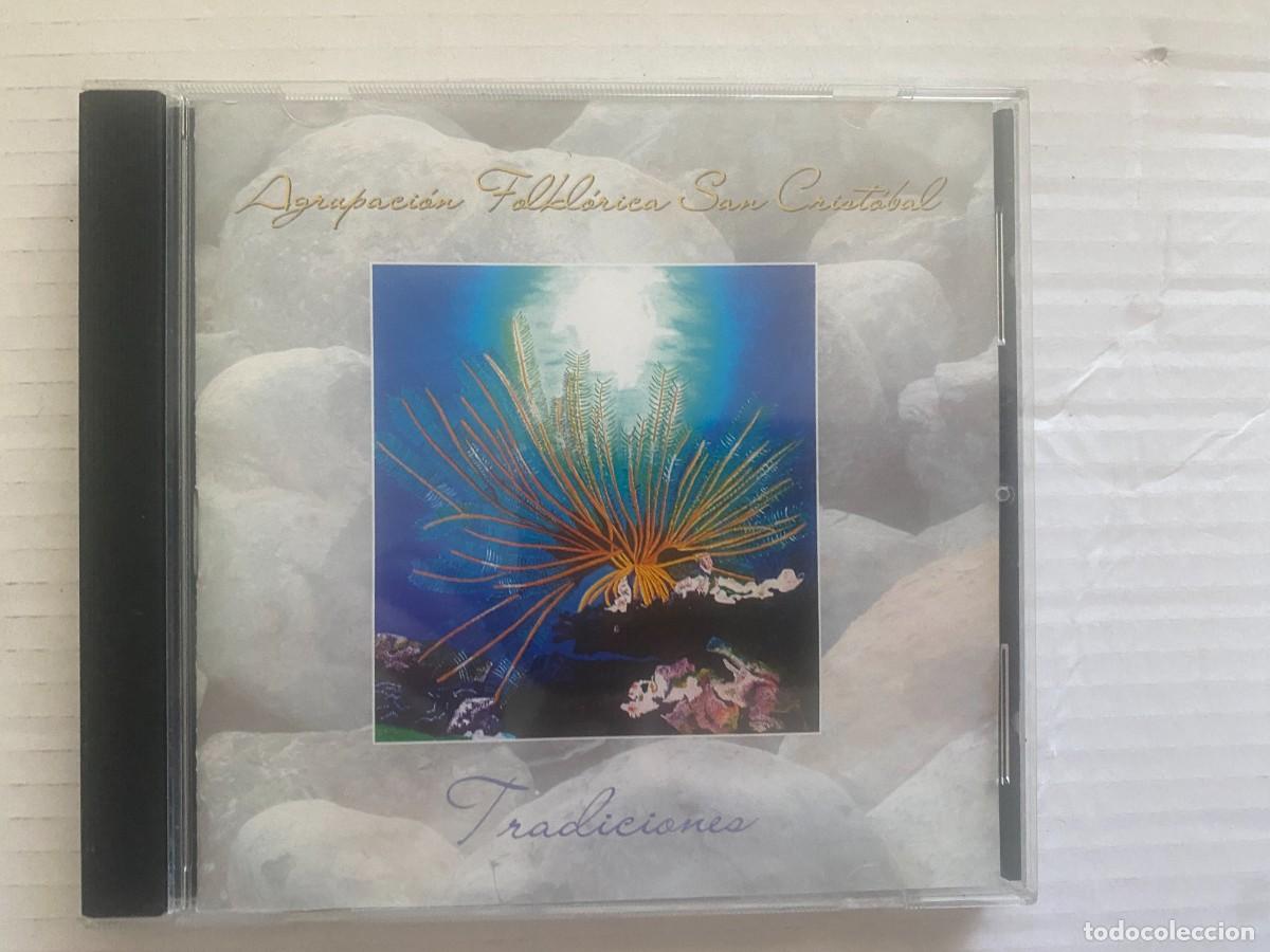 CDs de m&uacute;sica: CD AGRUPACION FOLKLORICA SAN CRISTOBAL - Foto 1