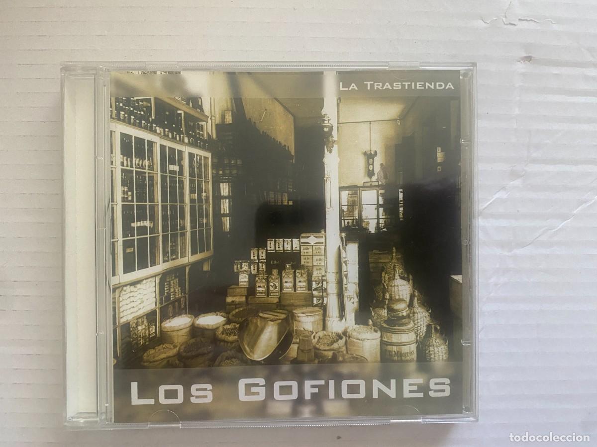 CDs de m&uacute;sica: CD LOS GOFIONES - LA TRASTIENDA - Foto 1