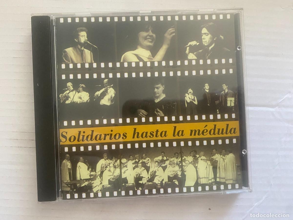 CDs de m&uacute;sica: CD SOLIDARIOS HASTA LA MEDULA - Foto 1