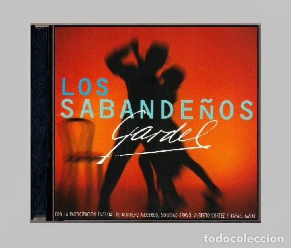 CDs de m&uacute;sica: �R1459 - LOS SABANDE&Ntilde;OS. GARDEL. CD. - Foto 1