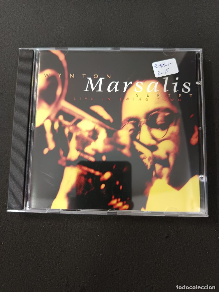 CDs de m&uacute;sica: WYNTON MARSALIS SEPTET - Foto 1