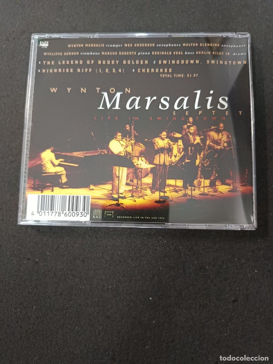 CDs de m&uacute;sica: WYNTON MARSALIS SEPTET - Foto 2
