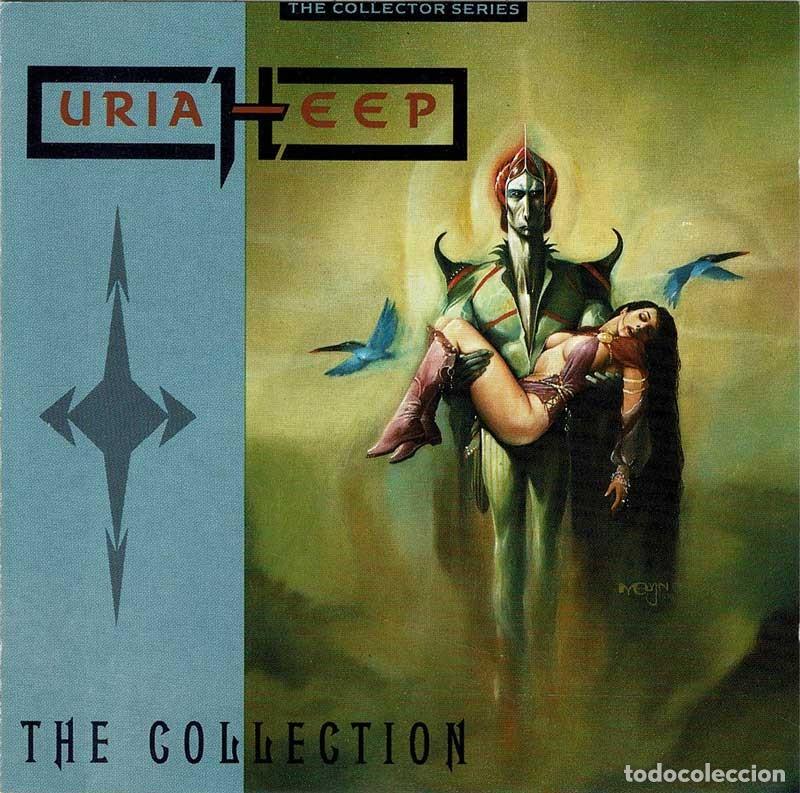 CDs de m&uacute;sica: Uriah Heep - The Collection. CD - Foto 1