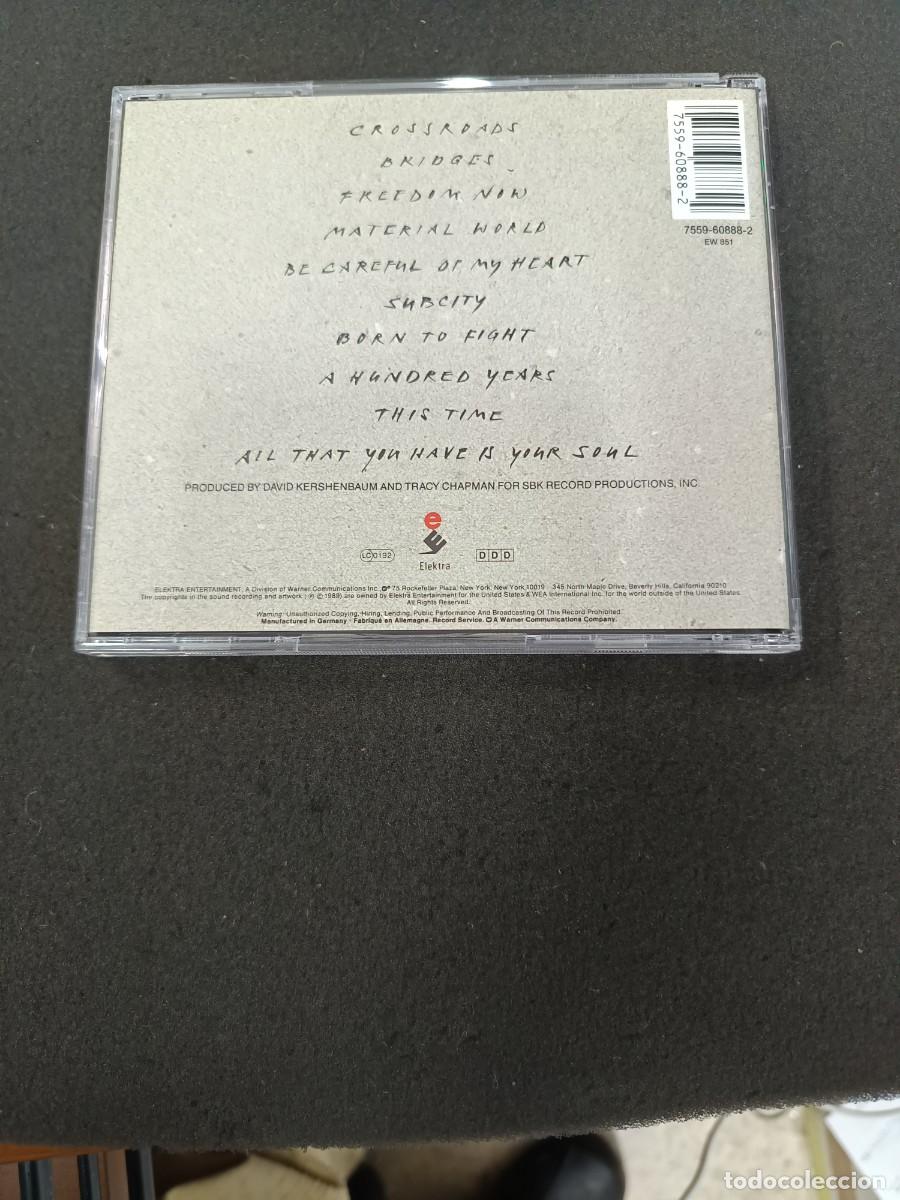 CDs de m&uacute;sica: TRACY CHAPMAN CROSS ROADS - Foto 2