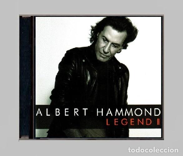 CDs de m&uacute;sica: �R1485 - ALBERT HAMMOND. LEGEND II. CD. - Foto 1