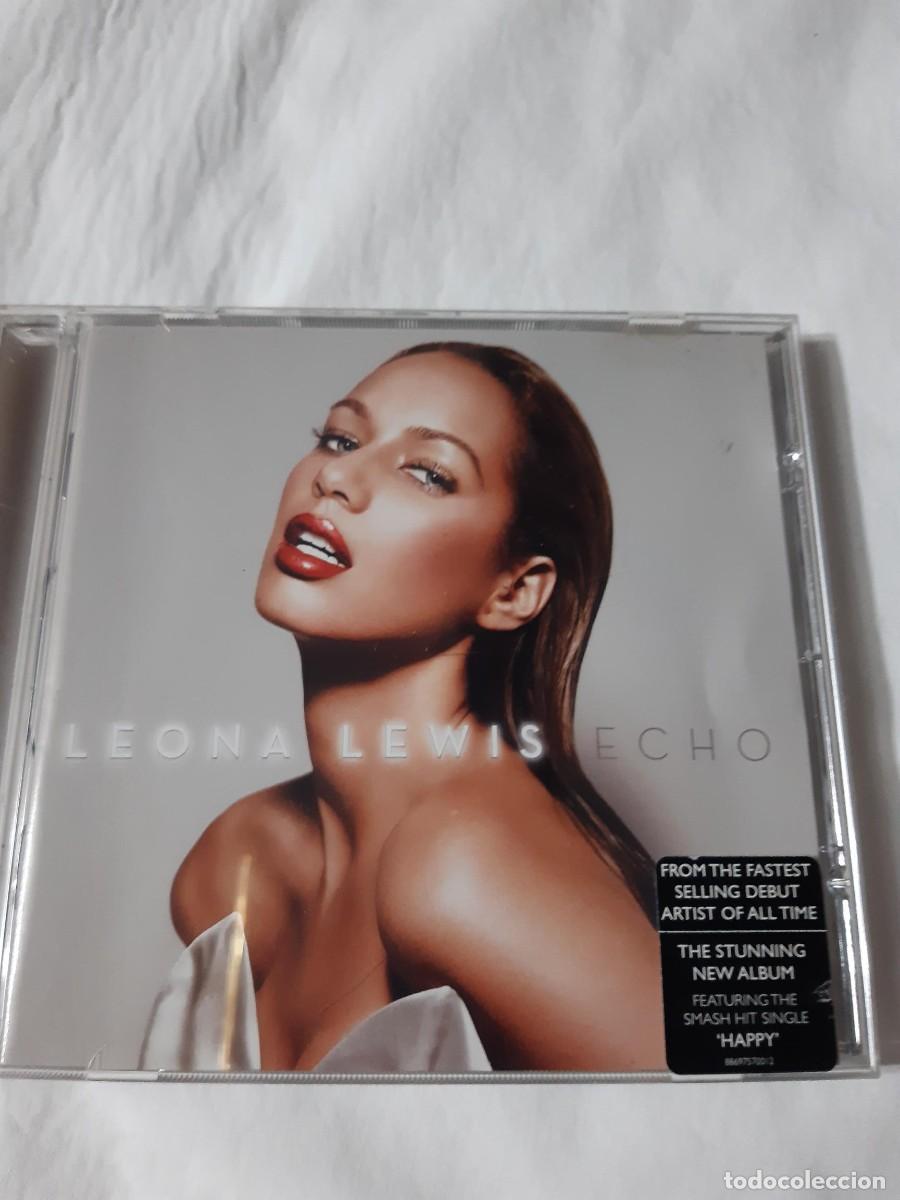 CDs de m&uacute;sica: LEONA LEWIS ECHO CD HAPPY.... - Foto 1