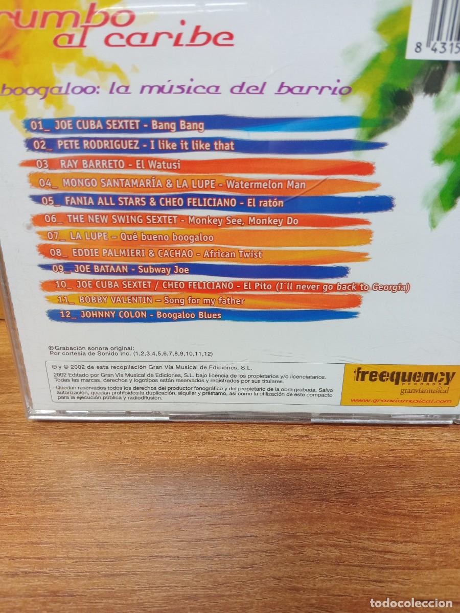 CDs de m&uacute;sica: RUMBO AL CARIBE - CD - Foto 2