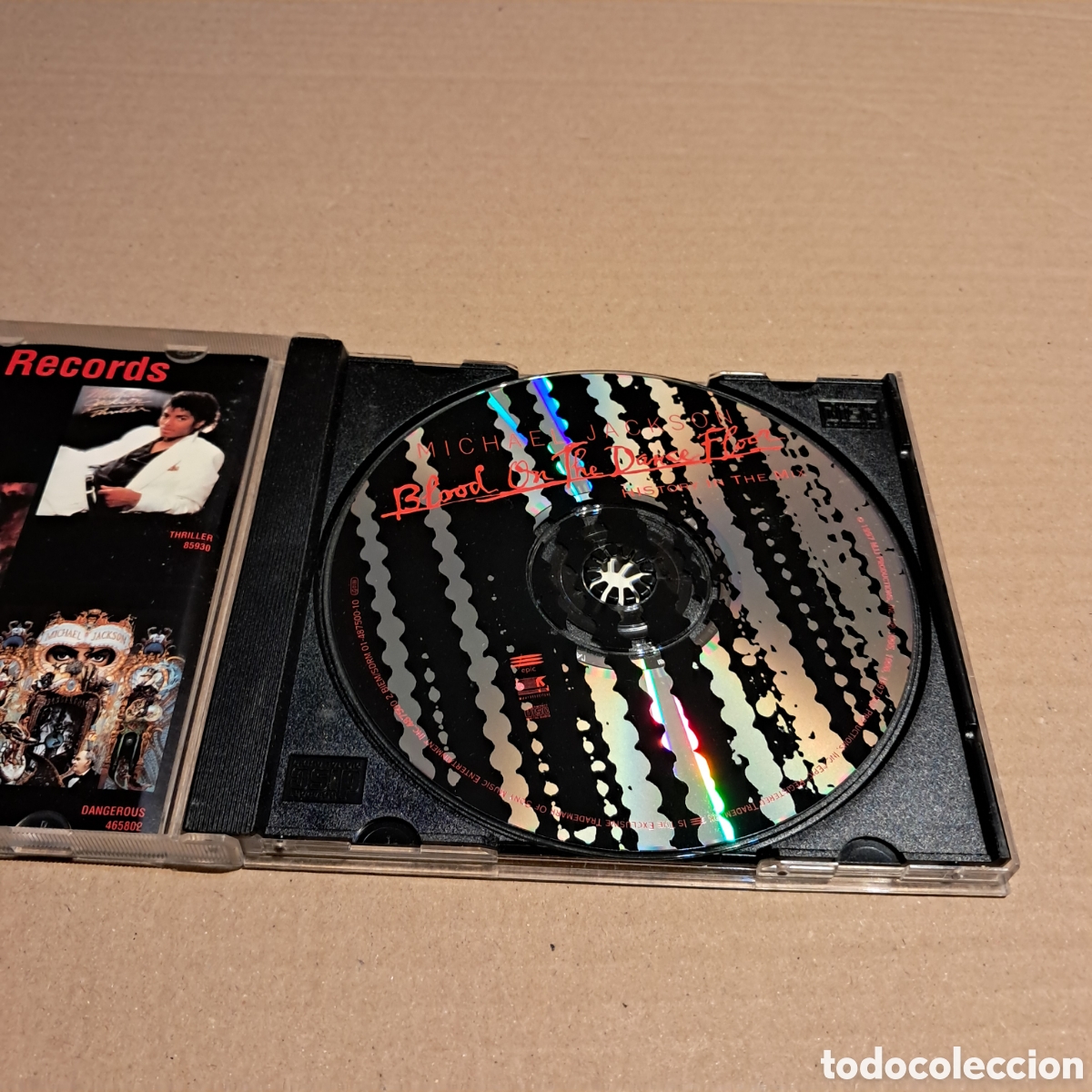 CDs de m&uacute;sica: Michael Jackson, Blood on the Dance floor,Compact disc - Foto 2