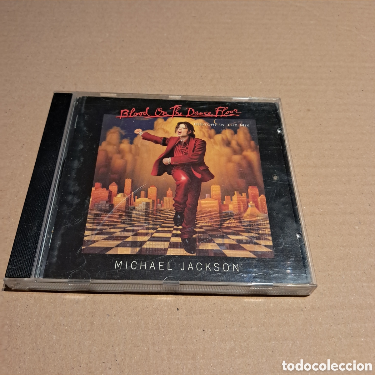 CDs de m&uacute;sica: Michael Jackson, Blood on the Dance floor,Compact disc - Foto 1