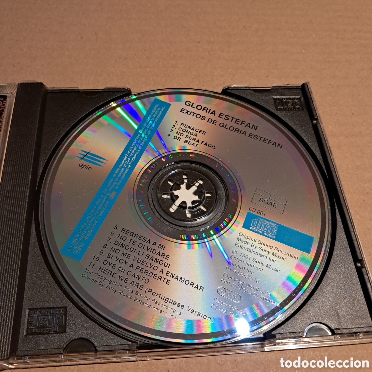 CDs de m&uacute;sica: Gloria Estefan, Compact disc - Foto 2