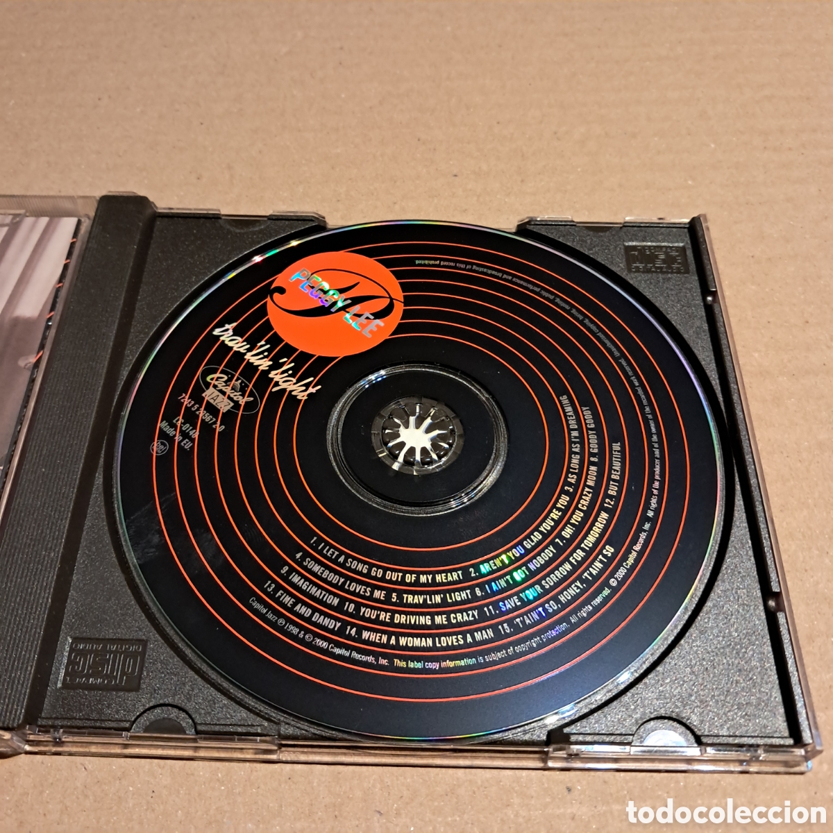 CDs de m&uacute;sica: Peggy Lee, Compact disc - Foto 2
