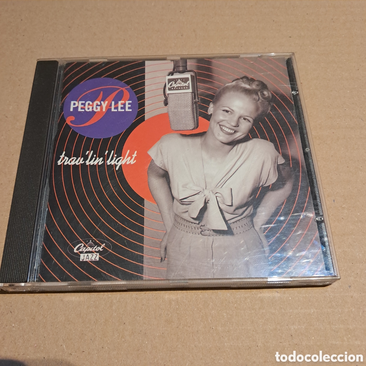 CDs de m&uacute;sica: Peggy Lee, Compact disc - Foto 1