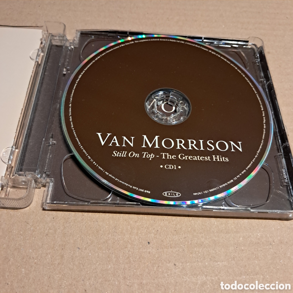 CDs de m&uacute;sica: Van Morrison, Still on top, compact disc - Foto 2