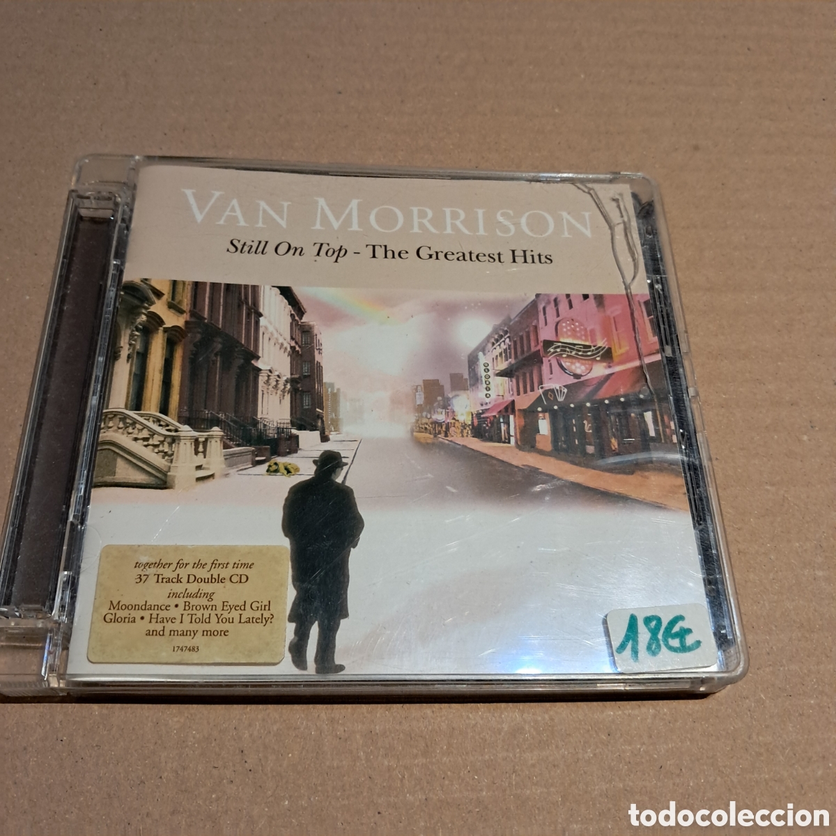 CDs de m&uacute;sica: Van Morrison, Still on top, compact disc - Foto 1