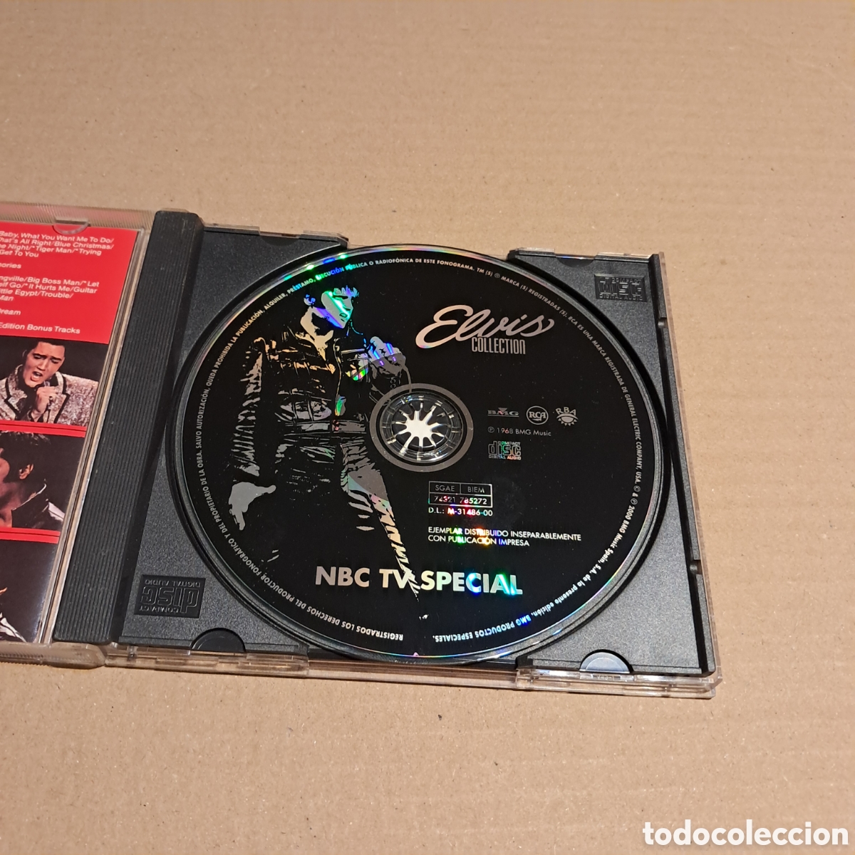 CDs de m&uacute;sica: Elvis, NBV TV SPECIAL, Compact disc - Foto 2