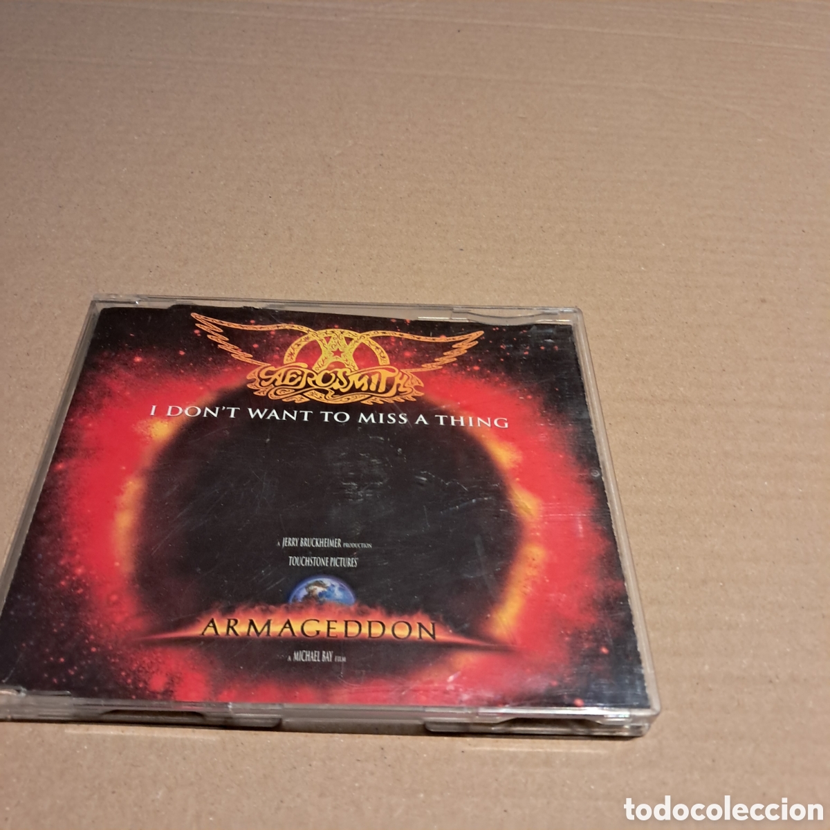 CDs de m&uacute;sica: Aerosmith, Armageddon, Compact disc - Foto 1