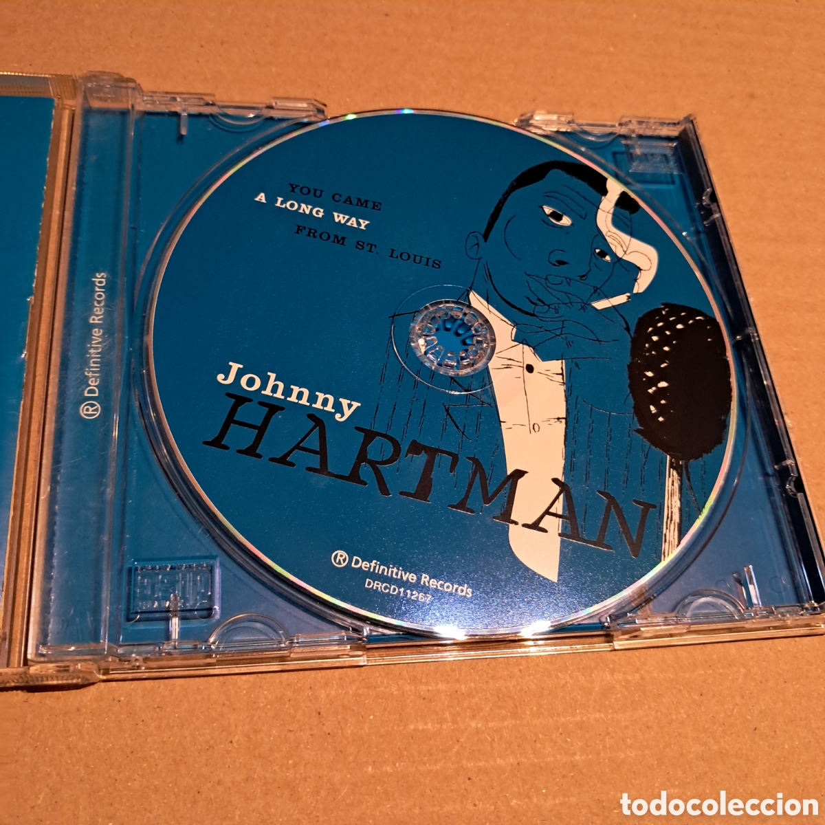 CDs de m&uacute;sica: Johnny Hartman, compact disc - Foto 2