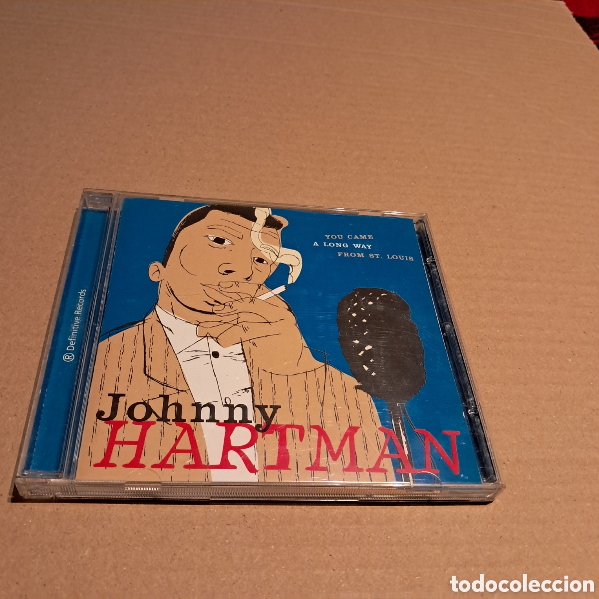 CDs de m&uacute;sica: Johnny Hartman, compact disc - Foto 1