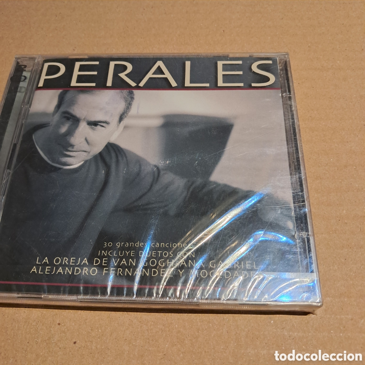 CDs de m&uacute;sica: Perales, 2 compact disc - Foto 1