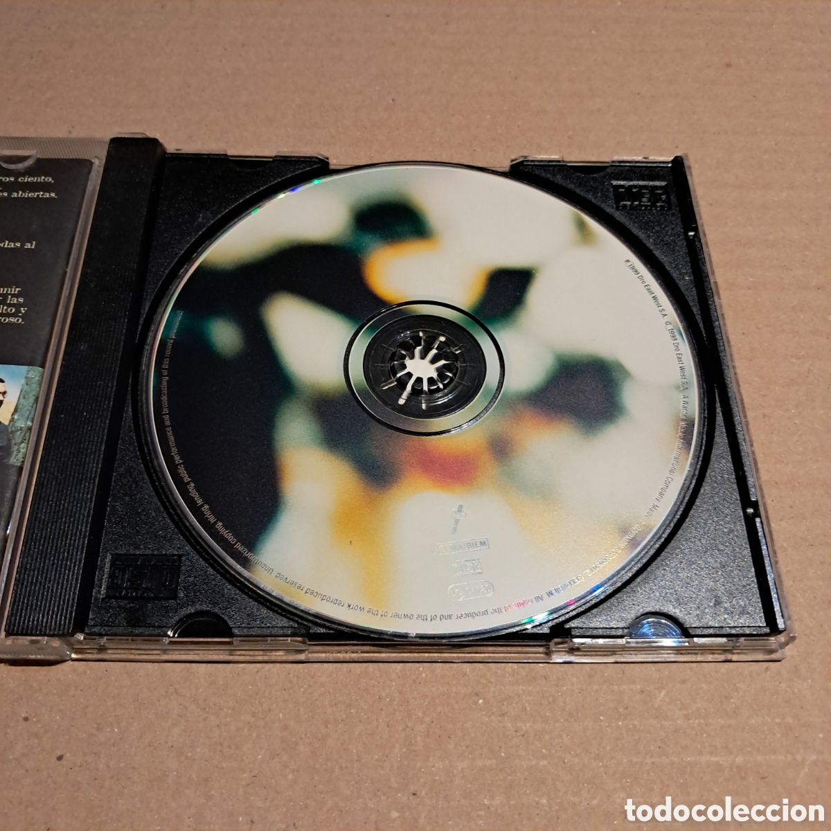 CDs de m&uacute;sica: Celtas Cortos, Tienes la puerta abierta, Compact - Foto 2