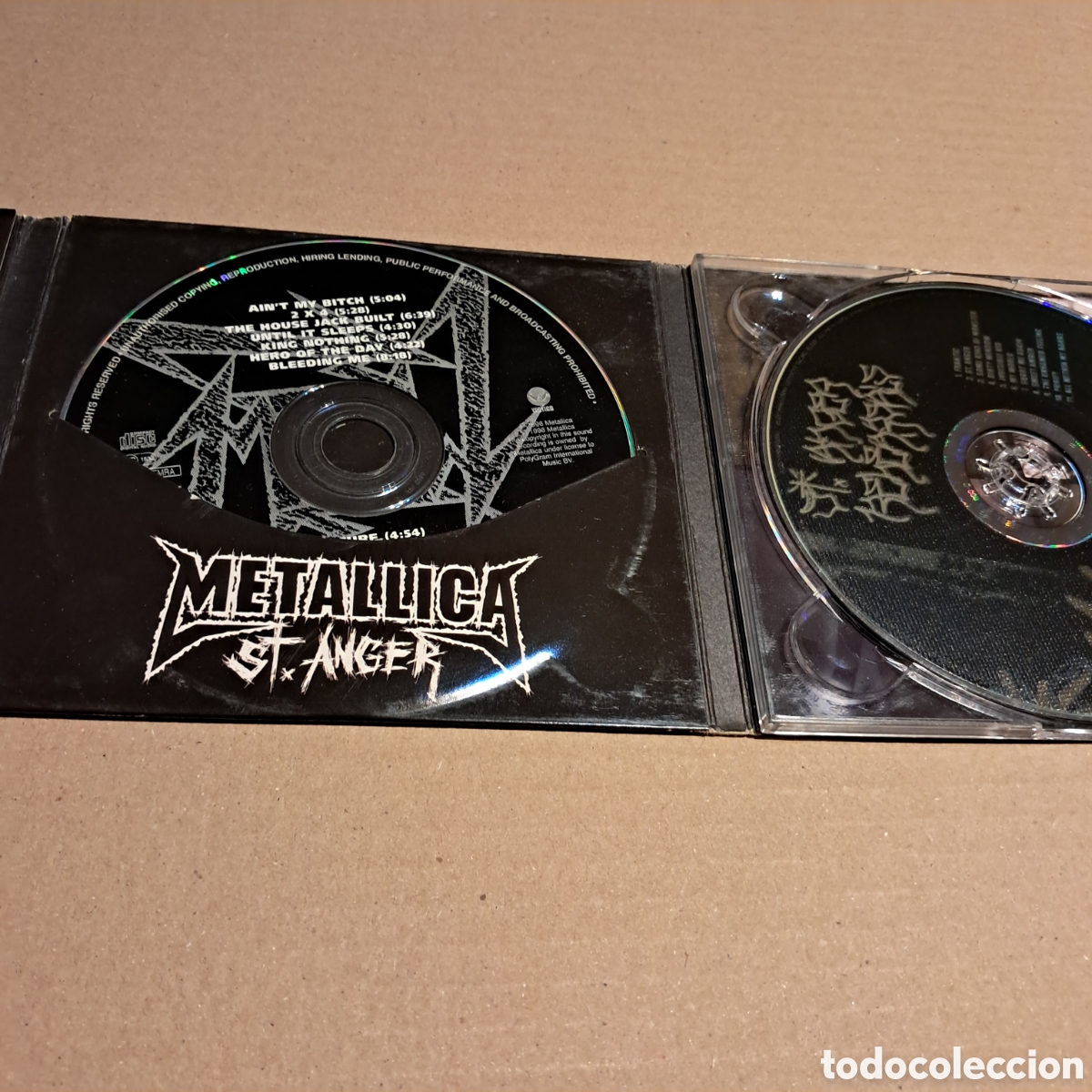 CDs de m&uacute;sica: Metallica St anger, Compact disc - Foto 2