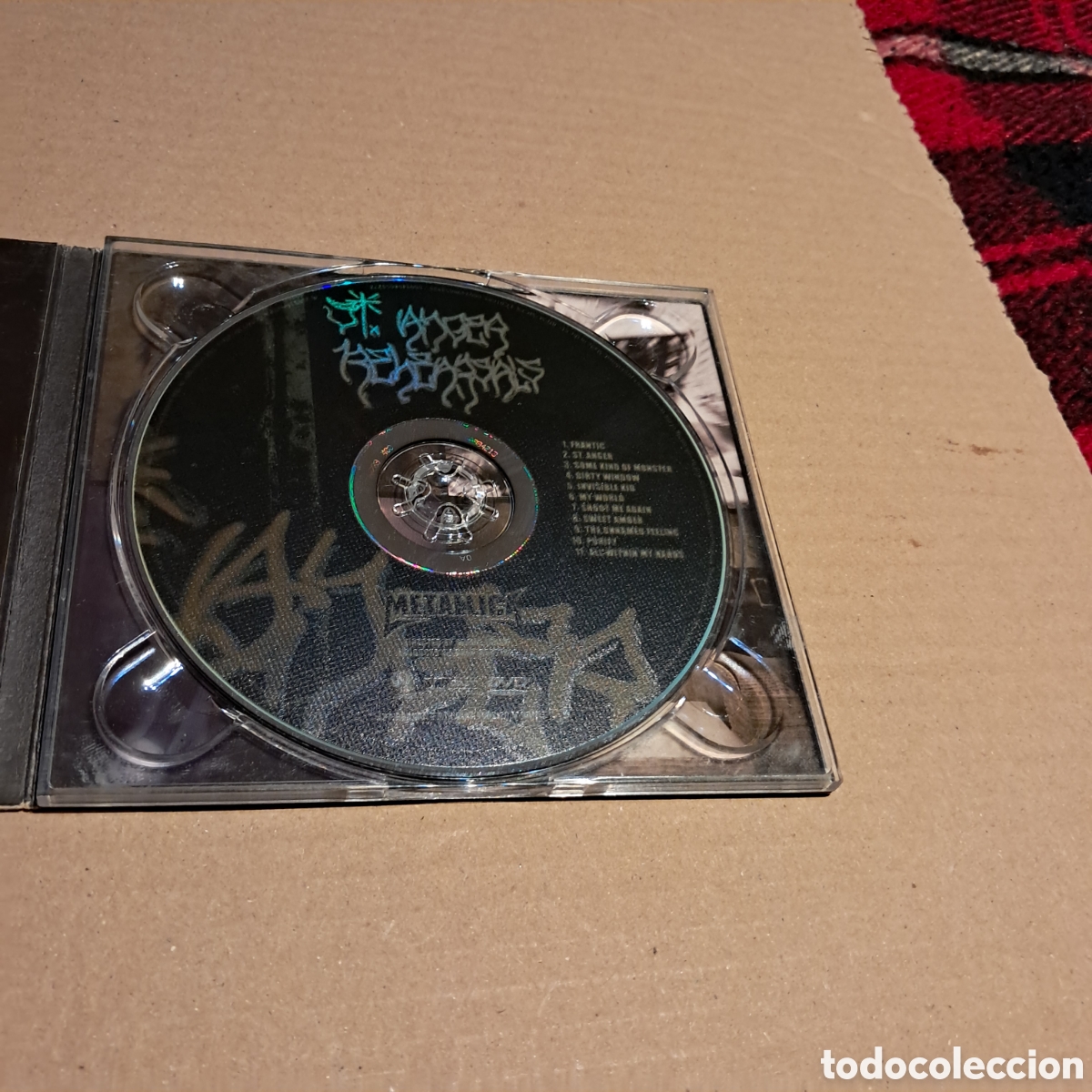 CDs de m&uacute;sica: Metallica St anger, Compact disc - Foto 3