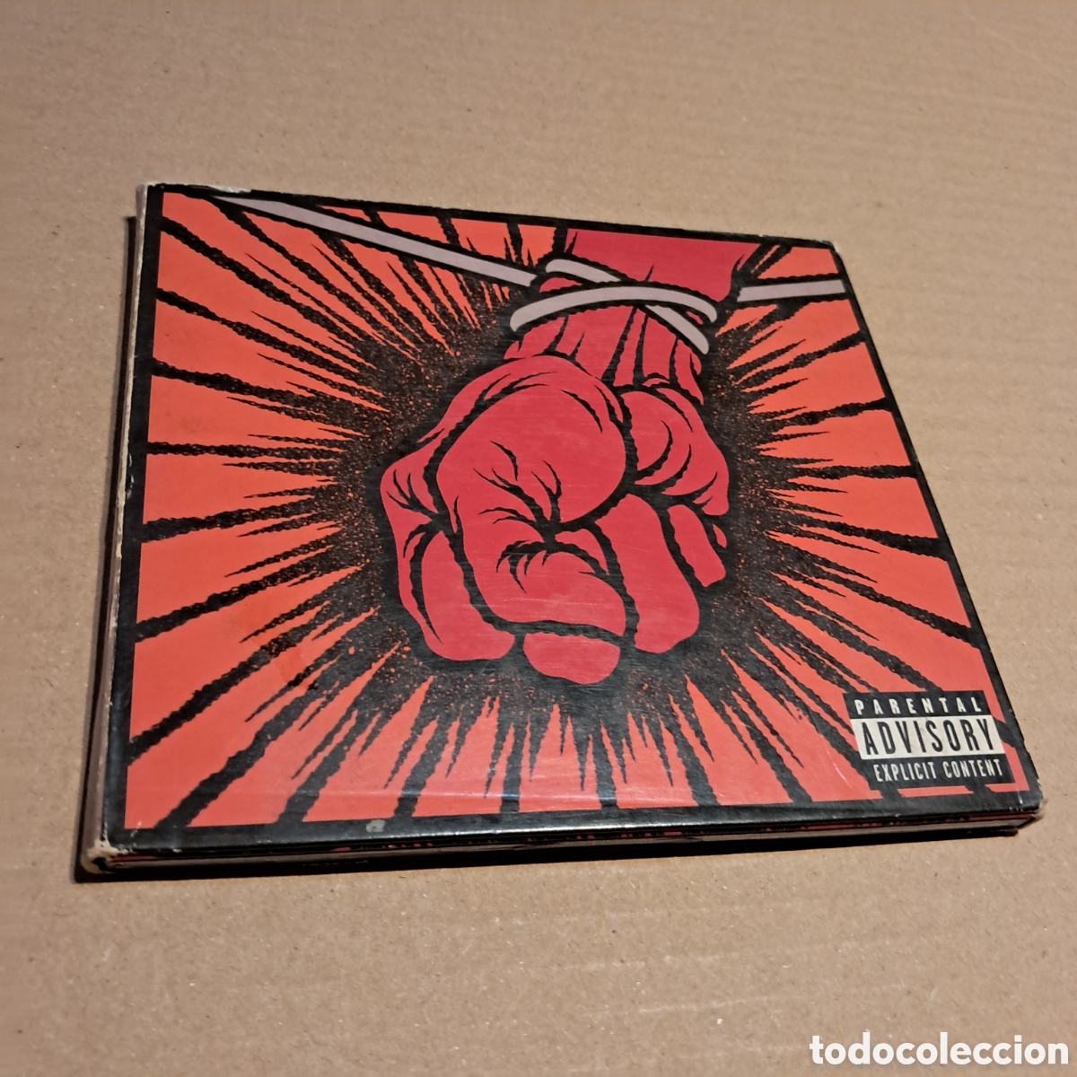 CDs de m&uacute;sica: Metallica St anger, Compact disc - Foto 1