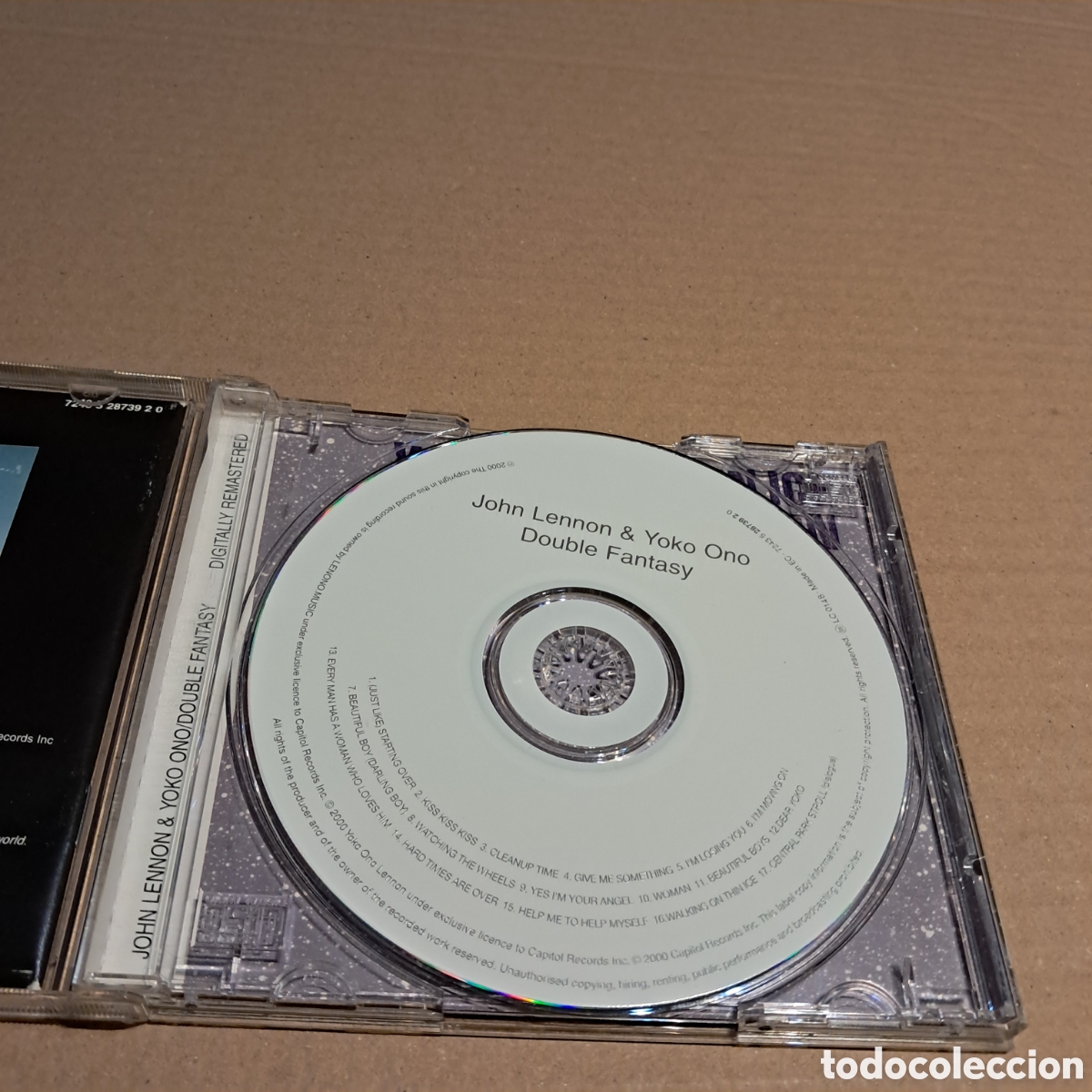 CDs de m&uacute;sica: John Lennon, Uoko Ono, Double fantasy, Compact disc - Foto 2