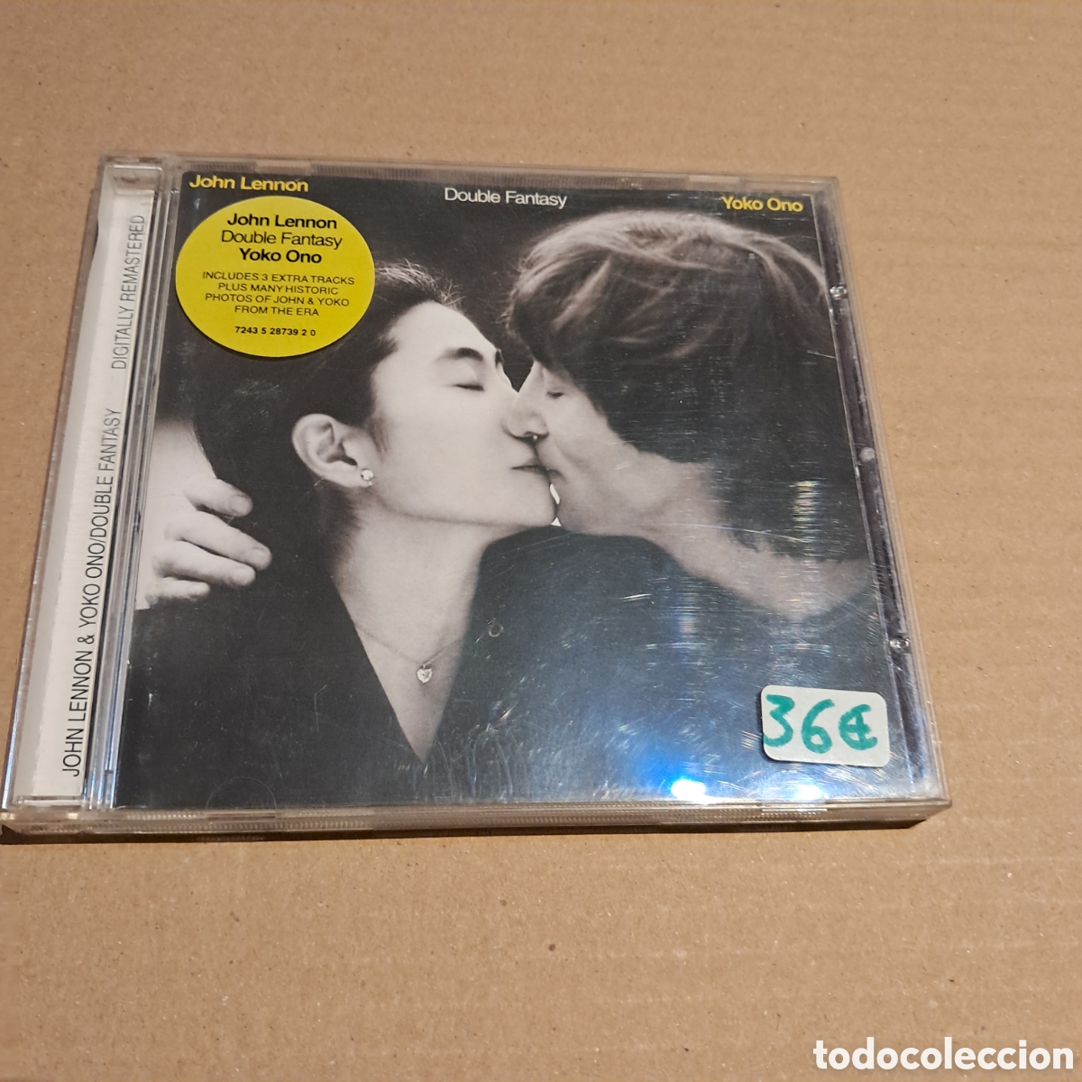 CDs de m&uacute;sica: John Lennon, Uoko Ono, Double fantasy, Compact disc - Foto 1