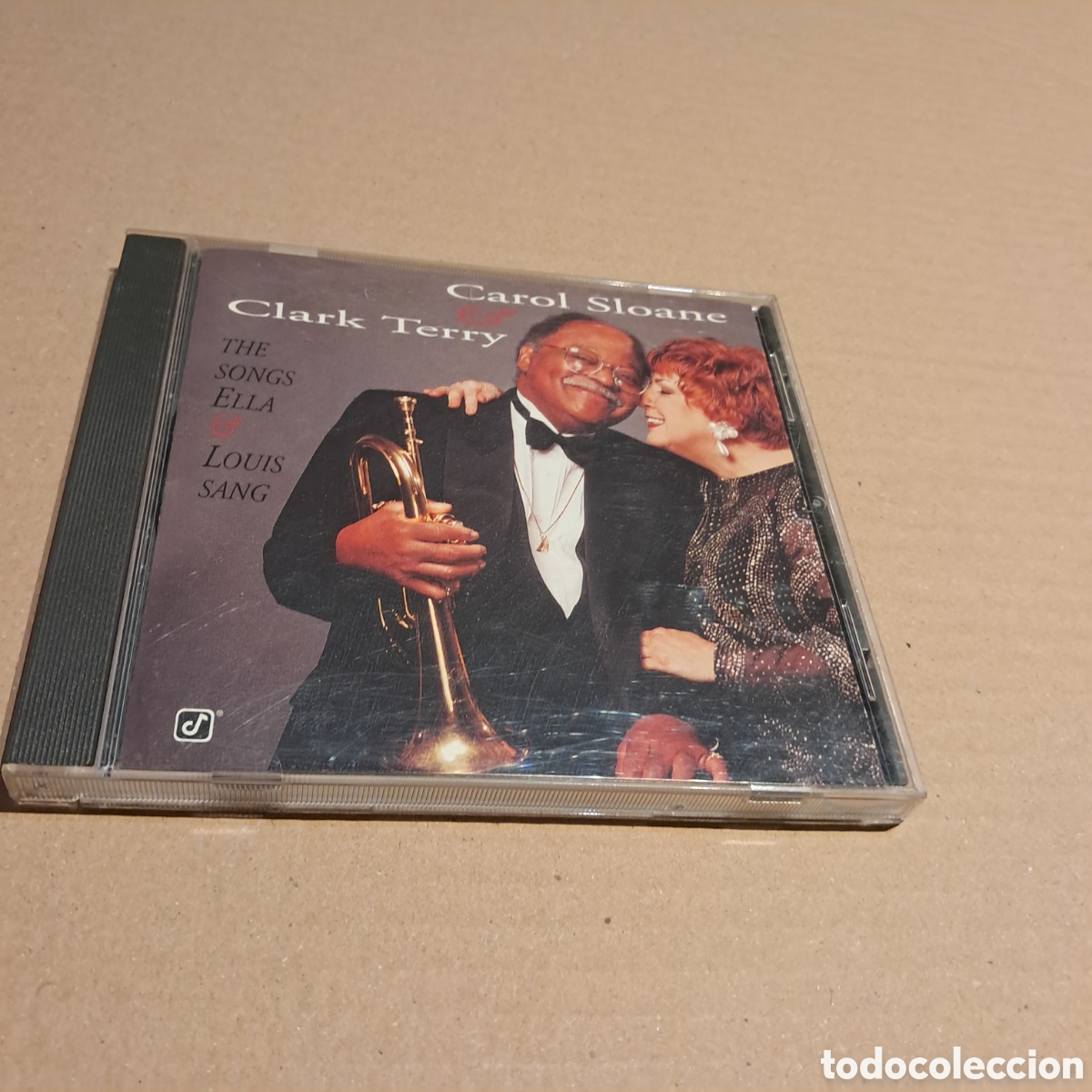 CDs de m&uacute;sica: Carol Sloane, Clark Terry, Compact disc - Foto 1