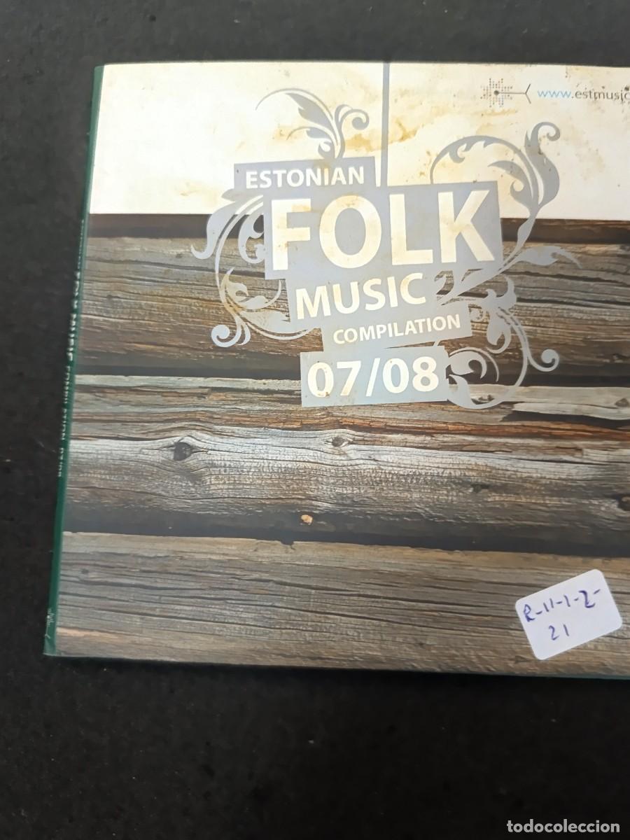 CDs de m&uacute;sica: CD. estonian folk music compilation 07/08 - Foto 1