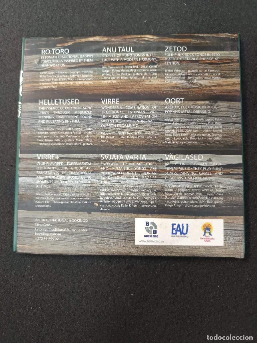 CDs de m&uacute;sica: CD. estonian folk music compilation 07/08 - Foto 2