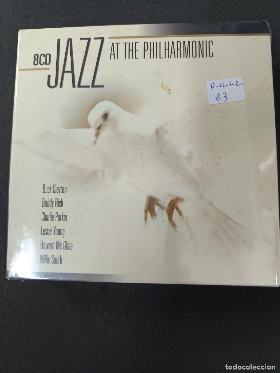 CDs de m&uacute;sica: 8 CDS. JAZZ AT THE PHILHARMONIC - Foto 1