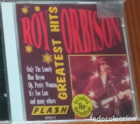 CDs de m&uacute;sica: CD ROY ORBISON GREATEST HITS EN BUEN ESTADO - Foto 1