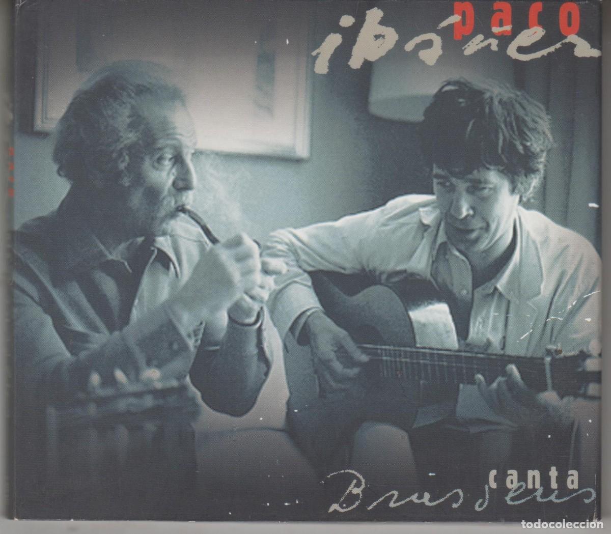 CDs de m&uacute;sica: Paco Ib&aacute;&ntilde;ez cd Canta Brassens 2002 - Foto 1
