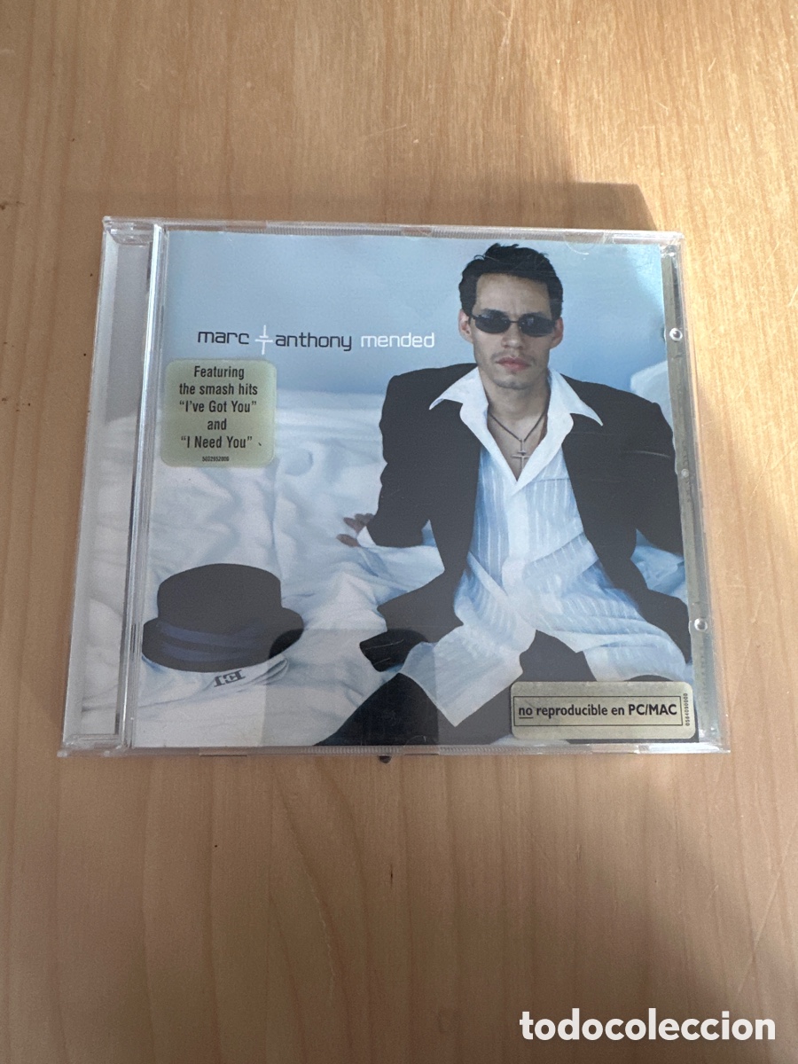CDs de m&uacute;sica: SCD183 Marc anthony mended CD SEGUNDA MANO - Foto 1