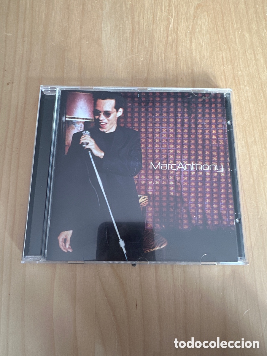CDs de m&uacute;sica: SCD191 Marc anthony CD SEGUNDA MANO - Foto 1