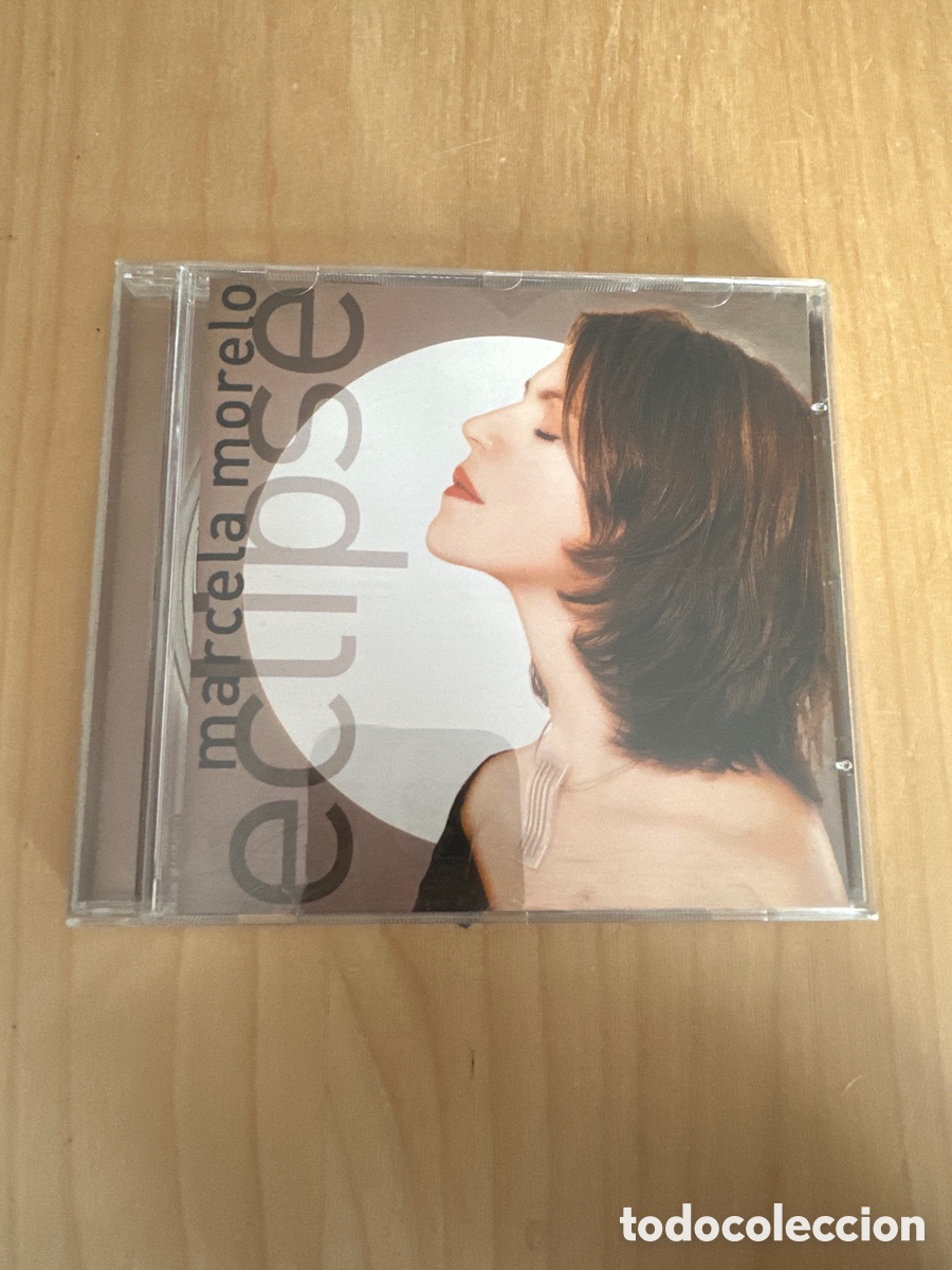 CDs de m&uacute;sica: SCD191 Marcela morelo eclipse CD SEGUNDA MANO - Foto 1