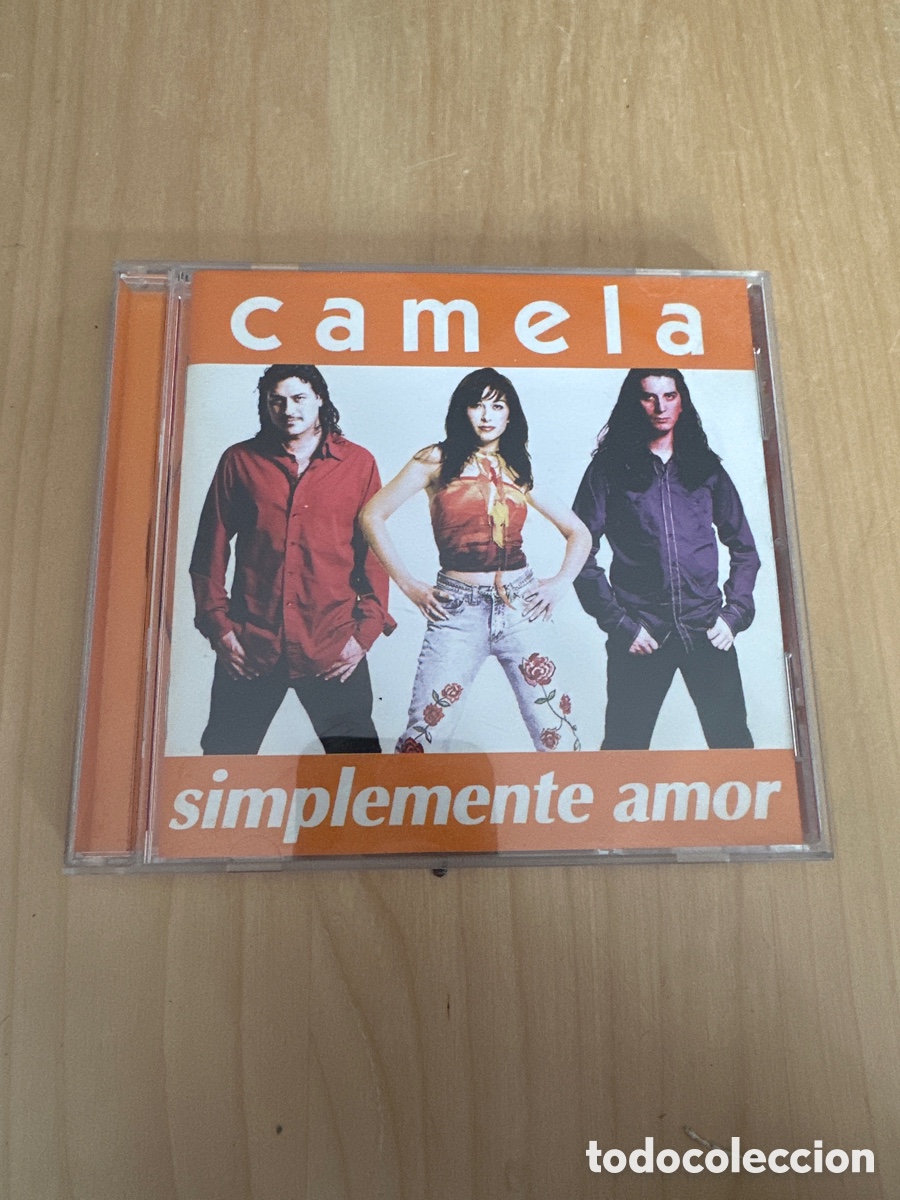 CDs de m&uacute;sica: SCD80 camela simplemente amor CD SEGUNDA MANO - Foto 1