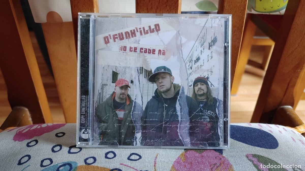 CDs de m&uacute;sica: D`FUNH&Igrave; ILLO-CD NO TE CABE NA - Foto 1