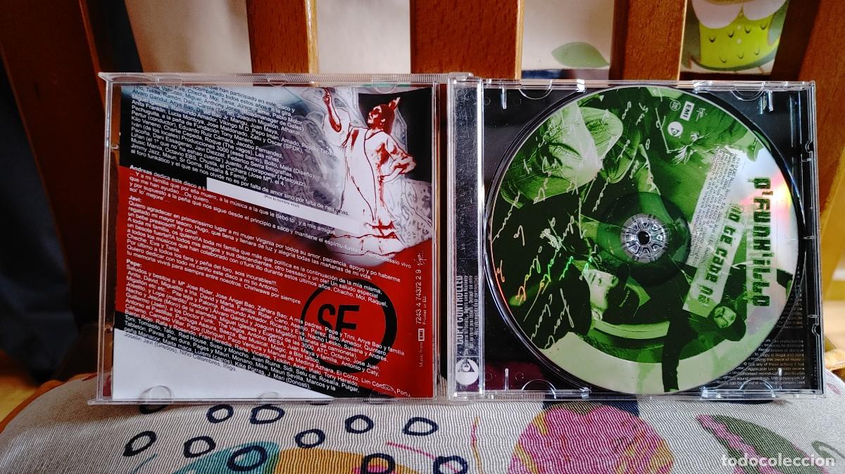CDs de m&uacute;sica: D`FUNH&Igrave; ILLO-CD NO TE CABE NA - Foto 2