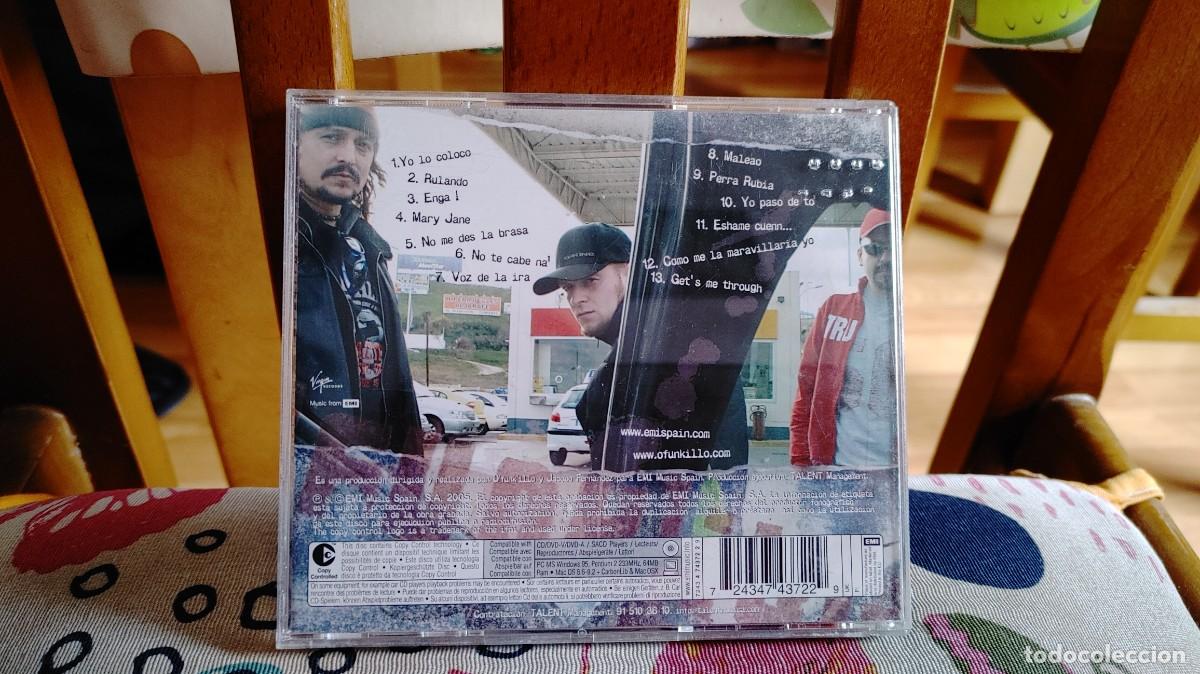 CDs de m&uacute;sica: D`FUNH&Igrave; ILLO-CD NO TE CABE NA - Foto 3