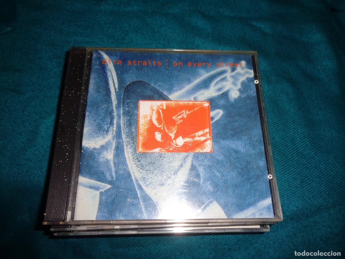 CDs de m&uacute;sica: DIRE STRAITS. ON EVERY STREET. CD - Foto 1