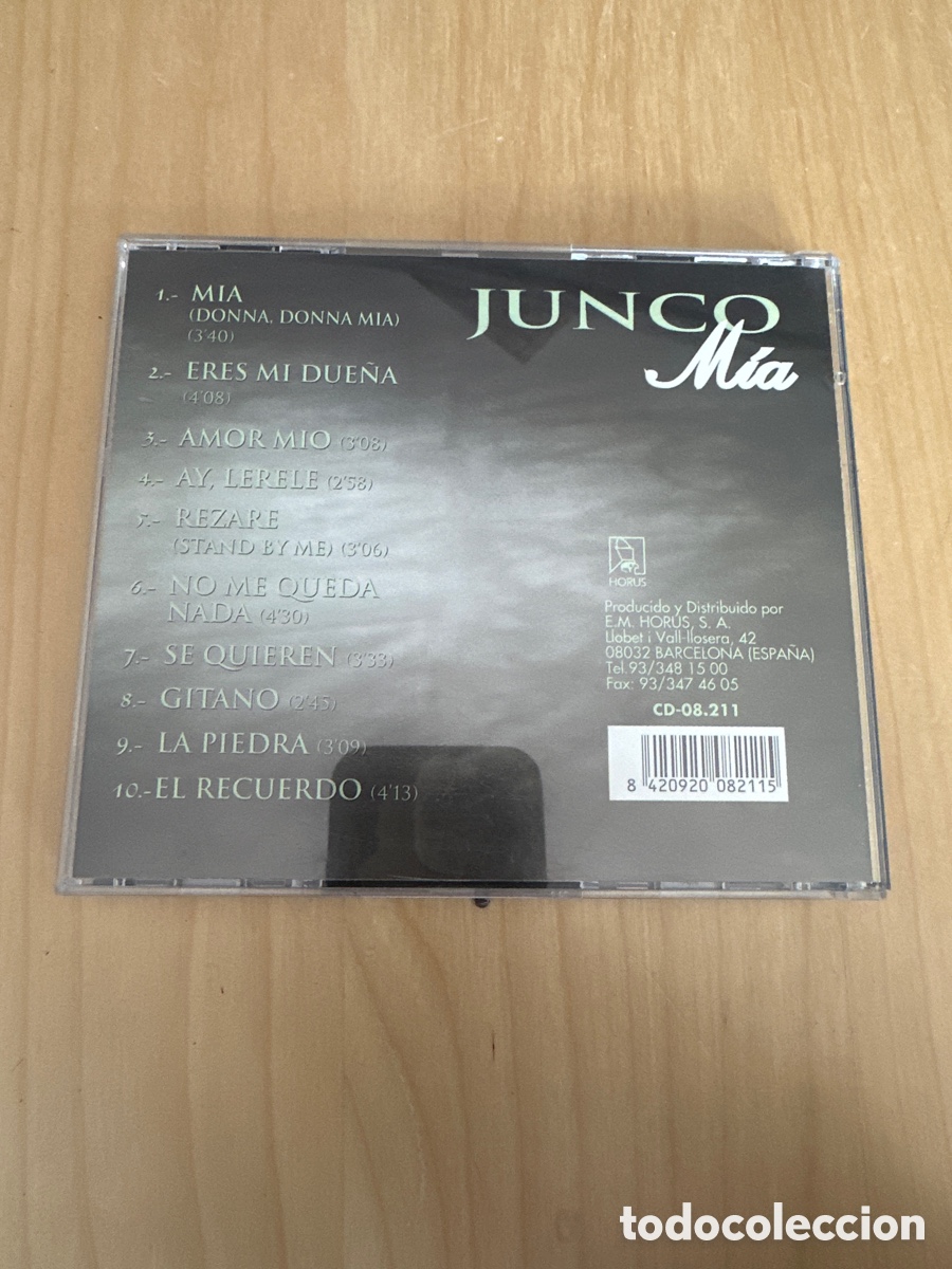 CDs de m&uacute;sica: SCD80 junco m&iacute;a CD SEGUNDA MANO - Foto 2