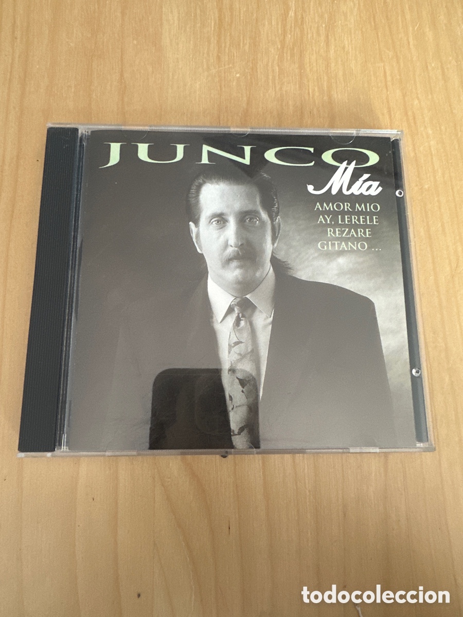 CDs de m&uacute;sica: SCD80 junco m&iacute;a CD SEGUNDA MANO - Foto 1